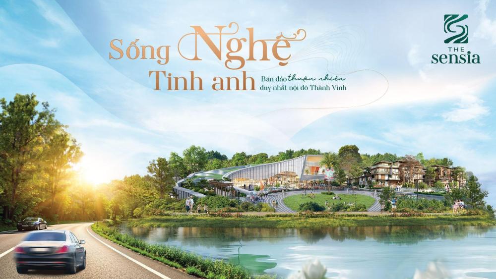 THE SENSIA – PHONG CÁCH SỐNG RESORT CHUẨN QUỐC TẾ GIỮA LÒNG VINH